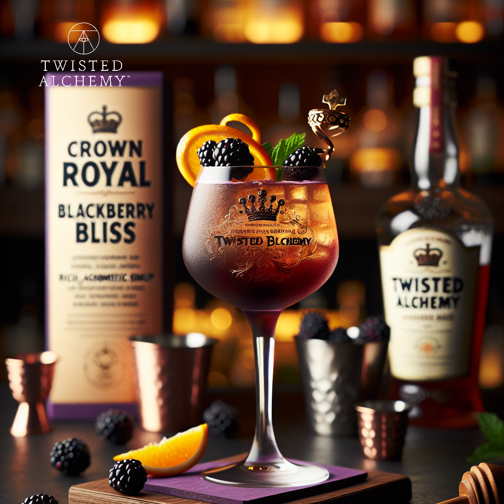 Twisted Royal Blackberry Bliss