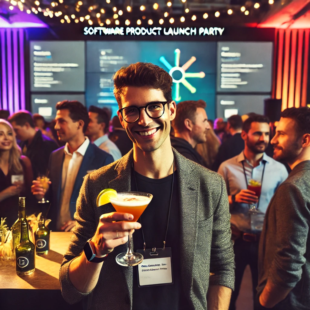 AI Product Launch Cocktail