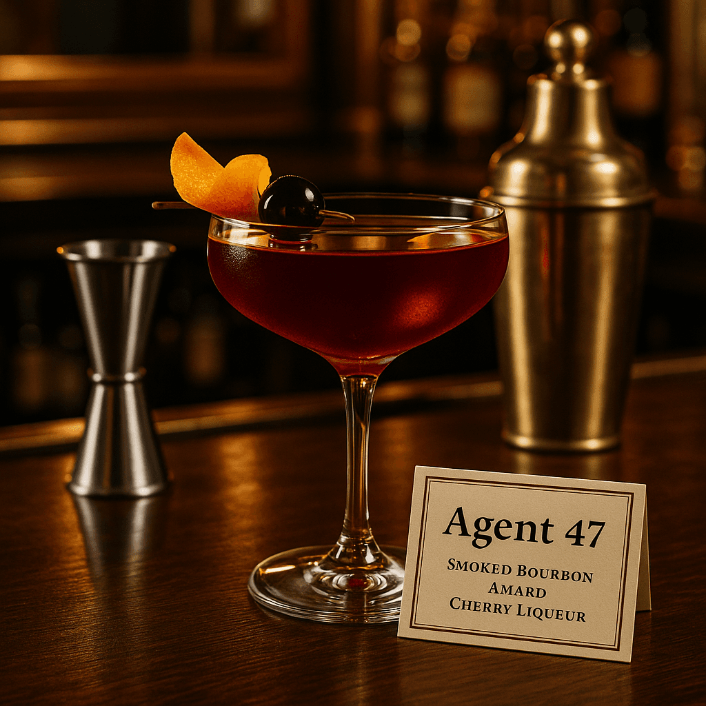 Agent 47's Elixir