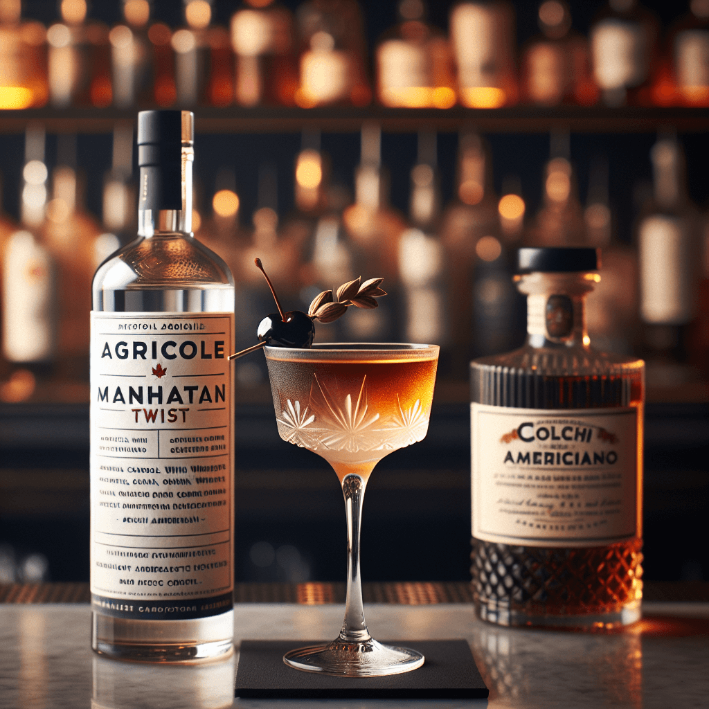 Agricole Manhattan Twist