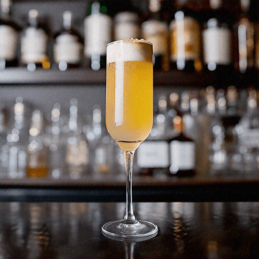 Almond Champagne Fizz