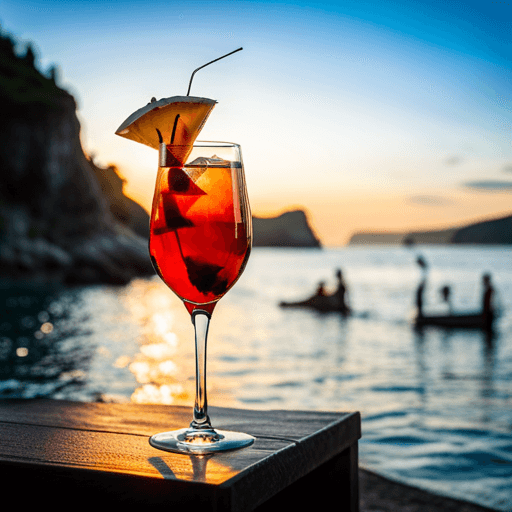 Alsatian Sunset Spritz