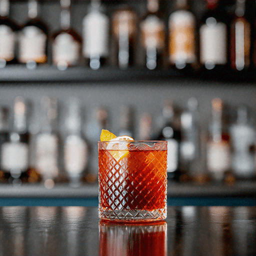 Amaro Sunset Tonic