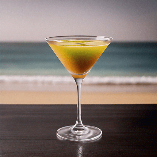 Apple Groove Martini