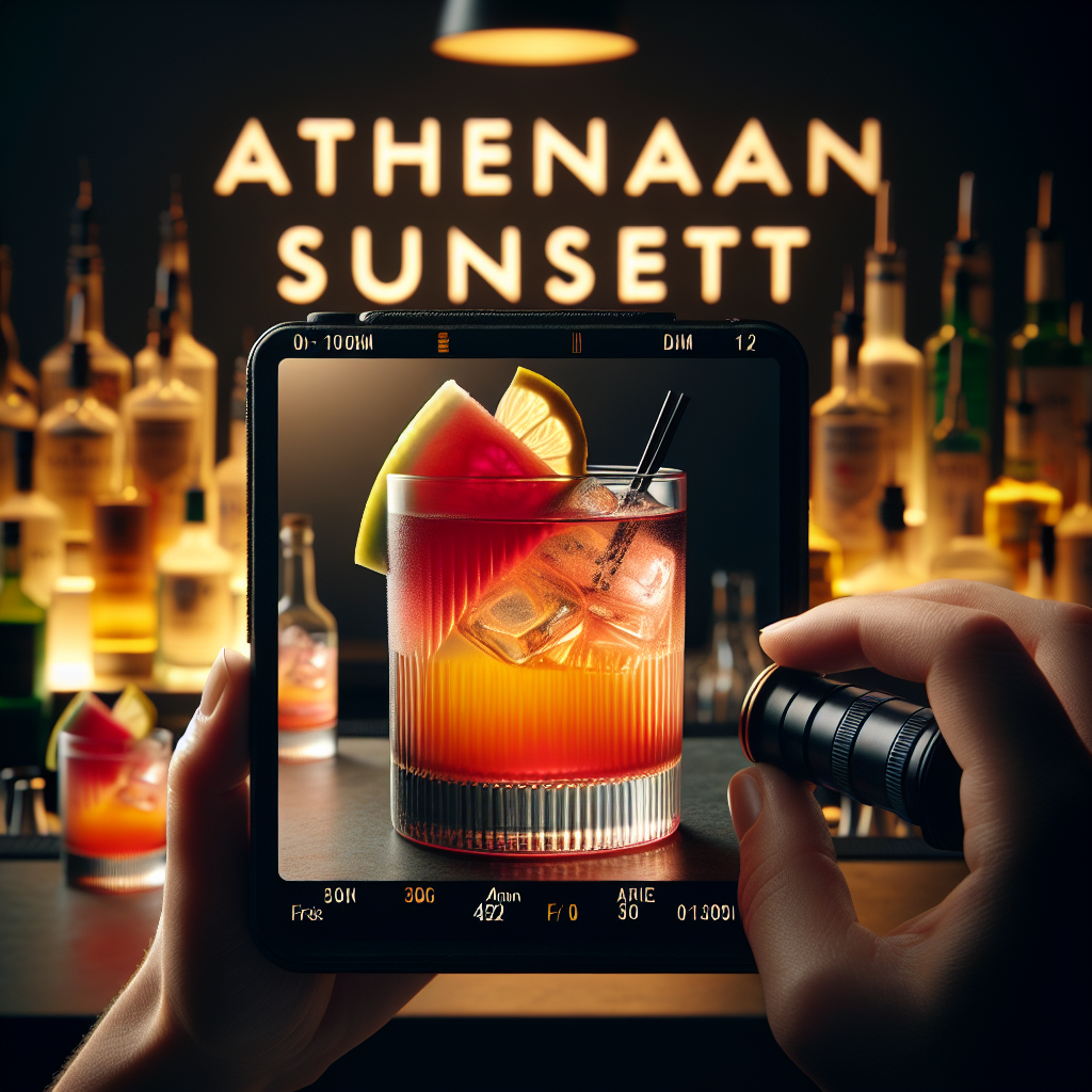 Athenian Sunset