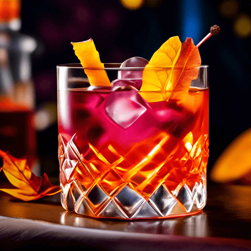 Autumn Ember Old Fashioned