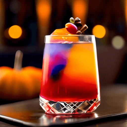 Autumn Harvest Old Fashioned