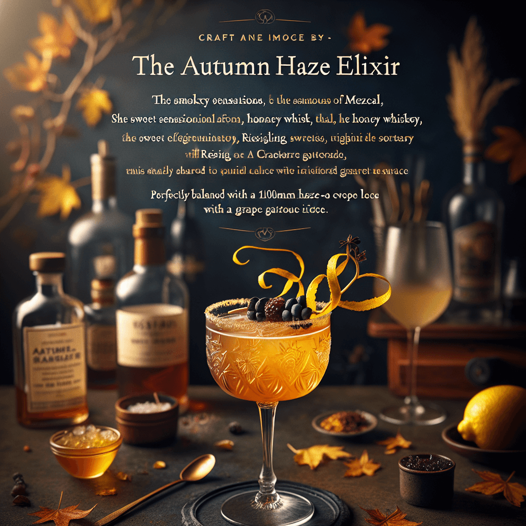 Autumn Haze Elixir