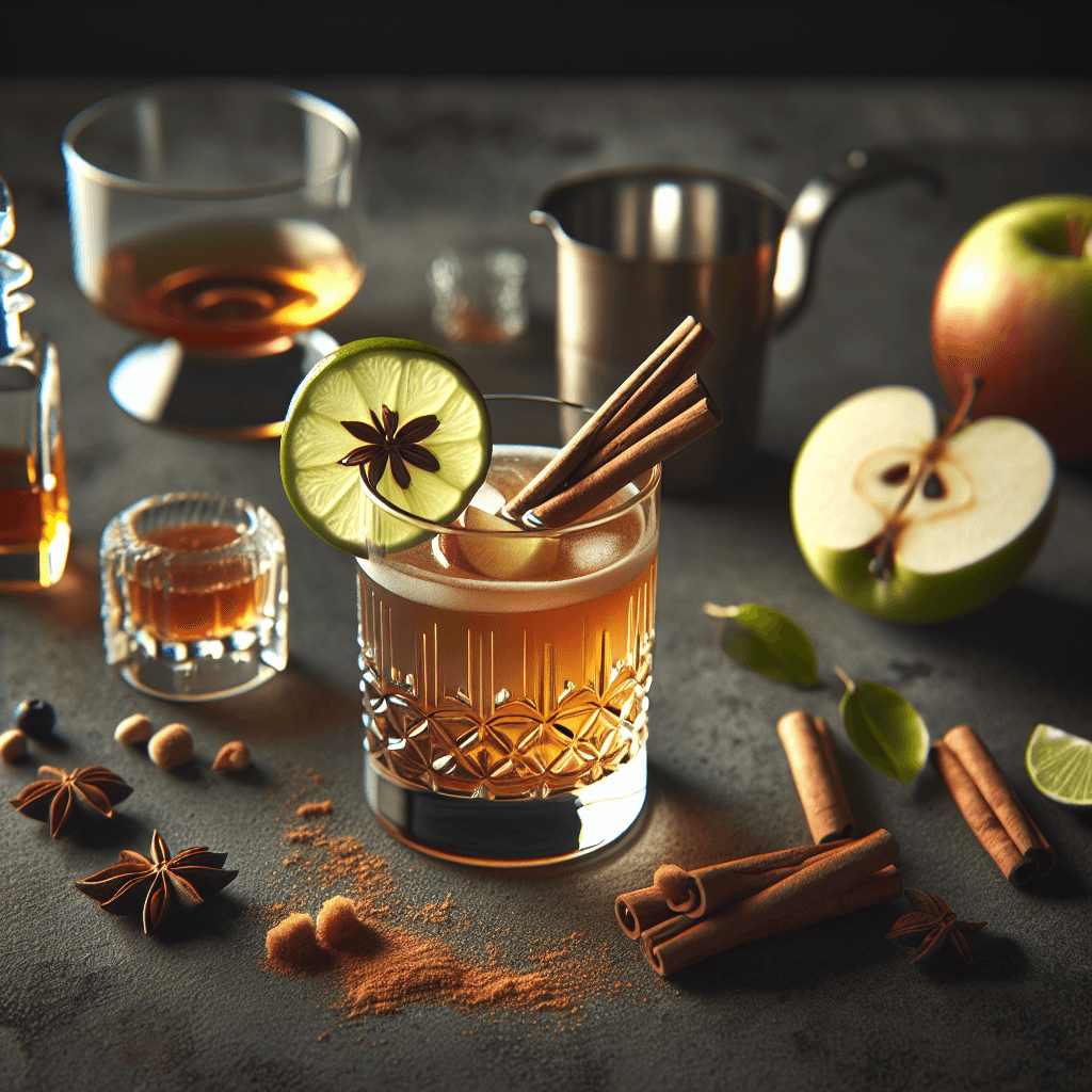 Autumn Lime Elixir