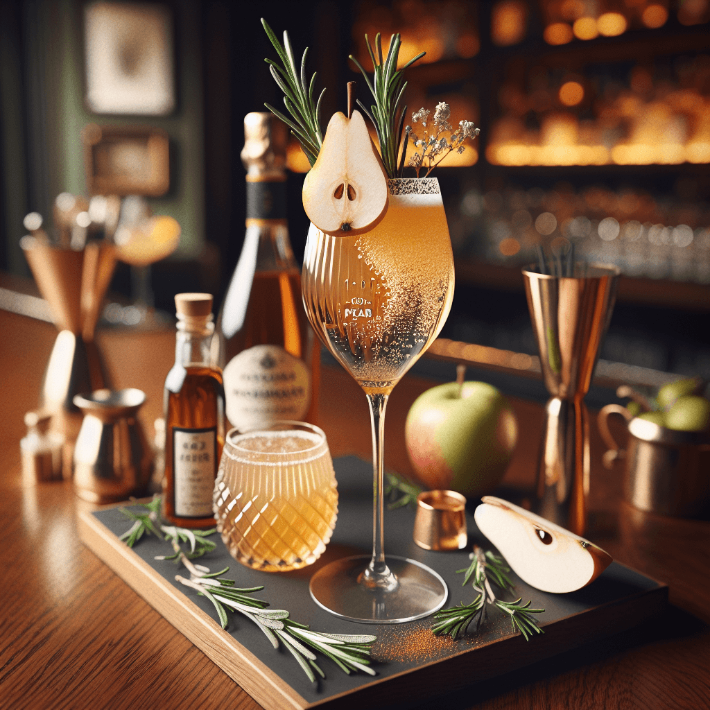 Autumn Orchard Fizz