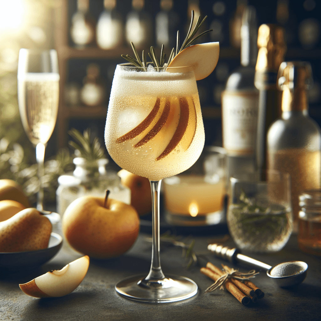 Autumn Orchard Fizz