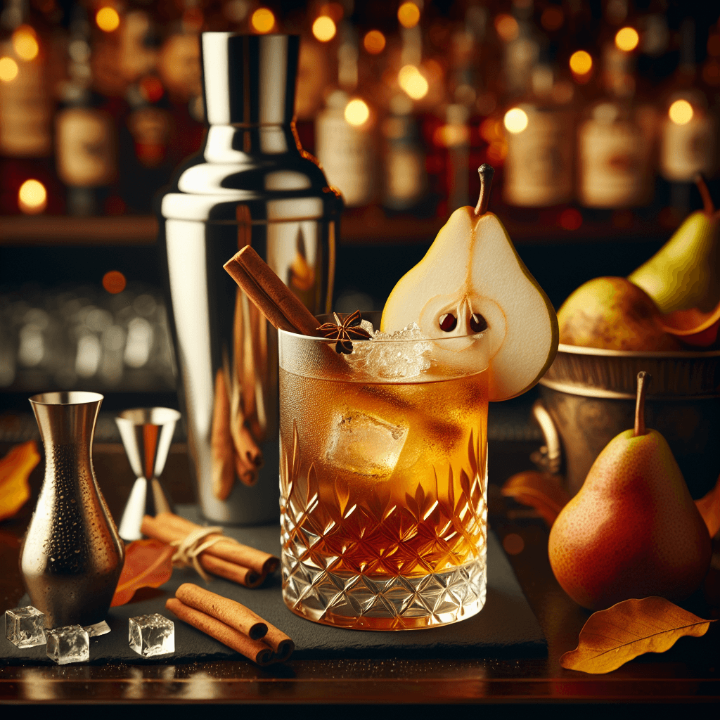 Autumn Pear Elixir