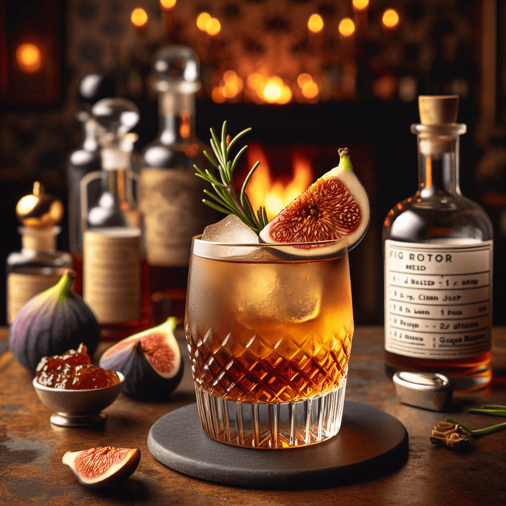 Autumn's Amber Elixir