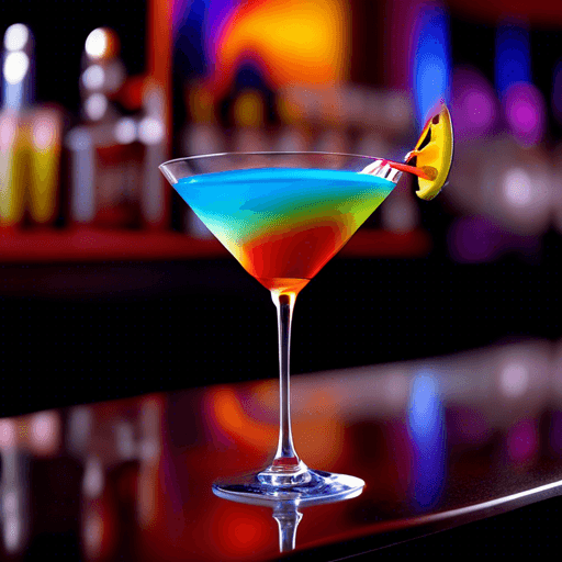 Aztec Allure Martini