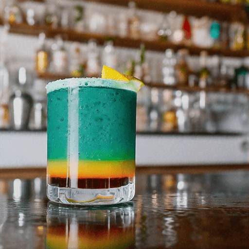 Aztec Spirulina Margarita