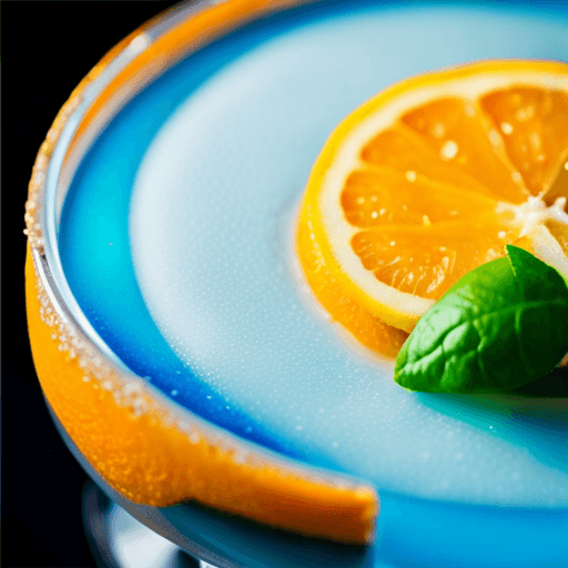 Azure Citrus Fizz