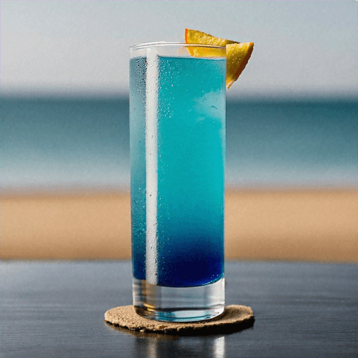 Azure Ginger Fizz