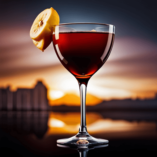 Banana Boulevardier