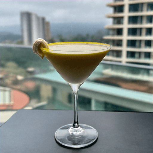 Banana Velvet Martini