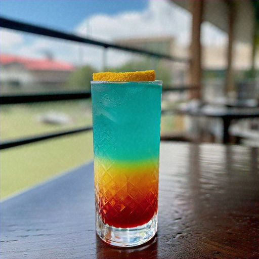 Bayou Rave Cocktail