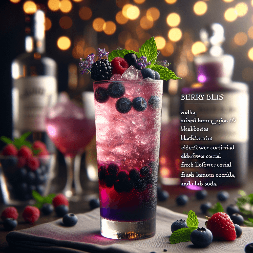 Berry Bliss Elixir