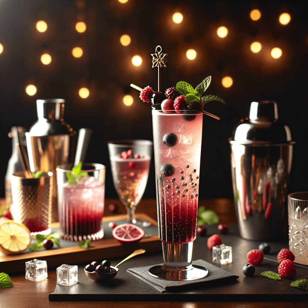 Berry Bliss Fizz