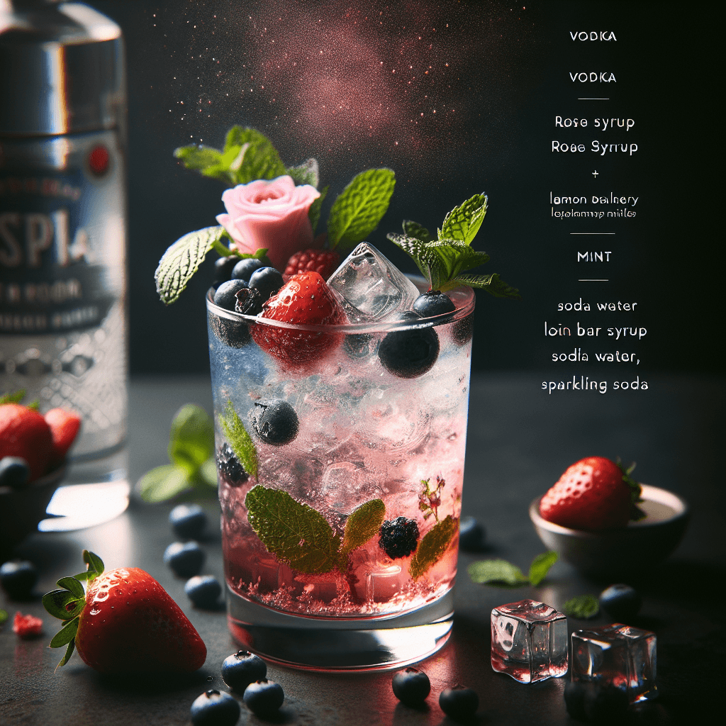 Berry Blossom Fizz