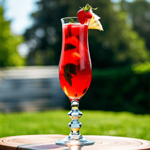 Berry Blossom Fizz