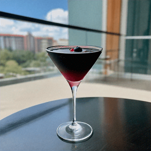 Black Heart Martini