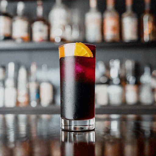 Black Nightmare Cocktail