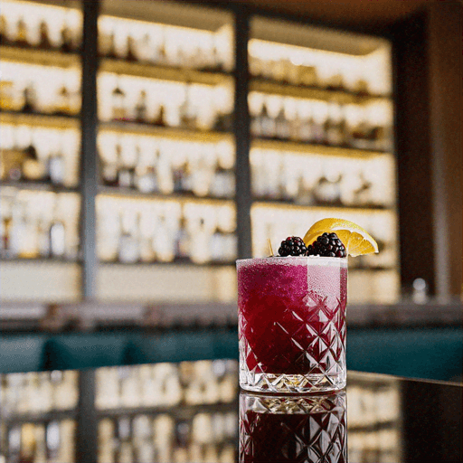 Blackberry Bourbon Breeze