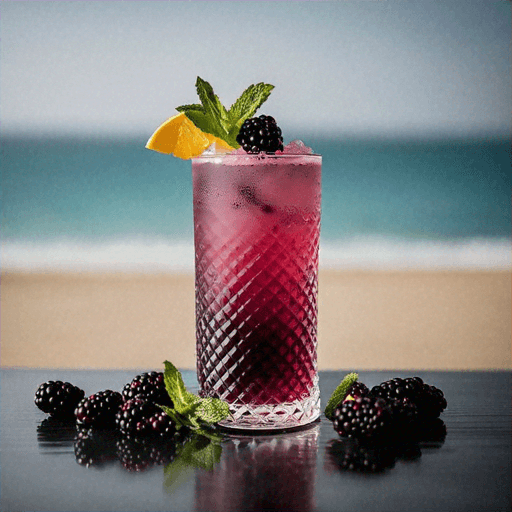 Blackberry Mint Refresher