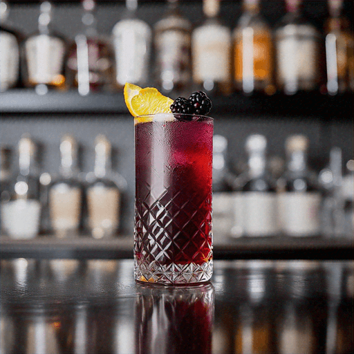 Blackberry Royal Iced Tea