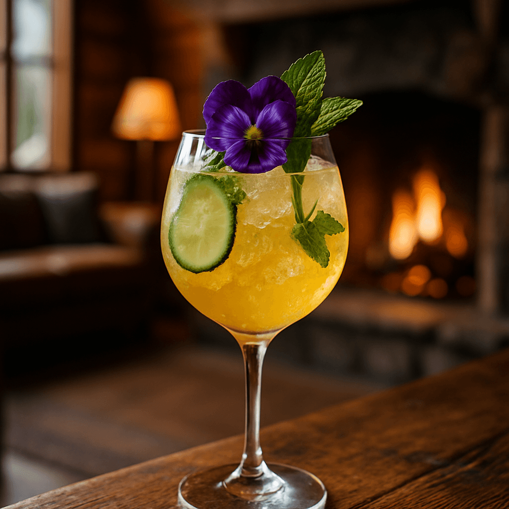 Blooming Citrus Spritz