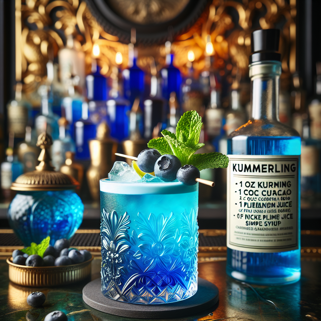 Blue Forest Elixir