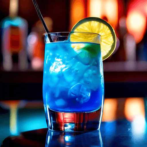 Blue Lemonade Mirage