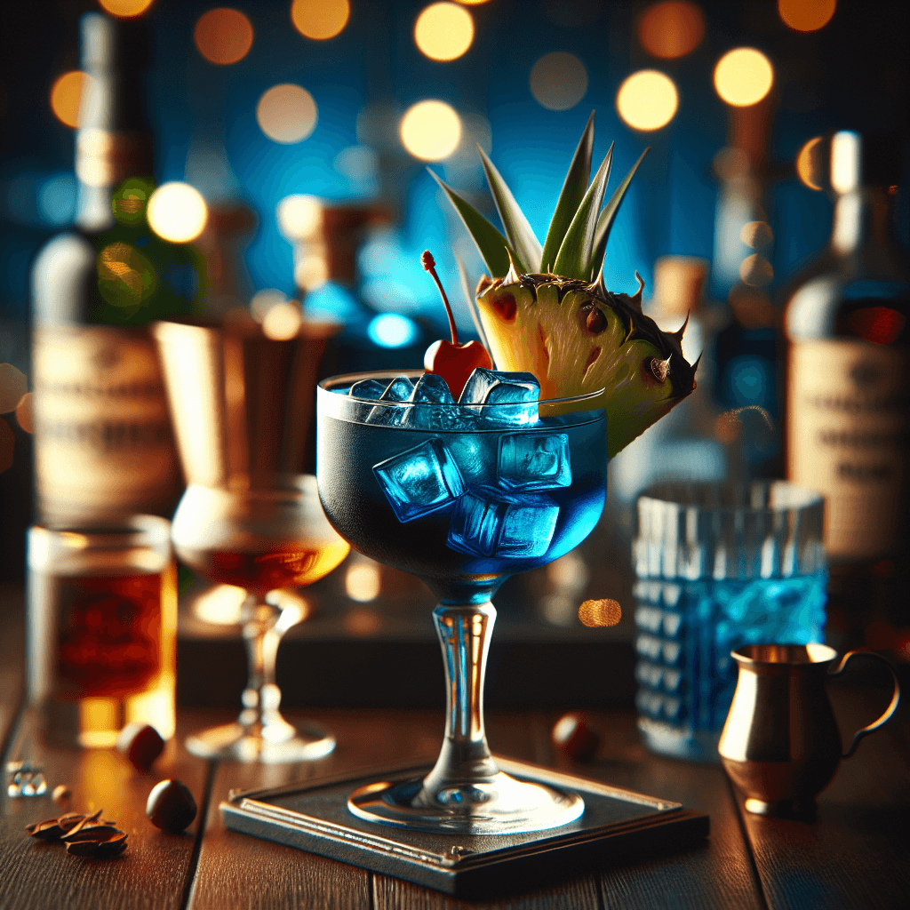 Blue Midnight Rum