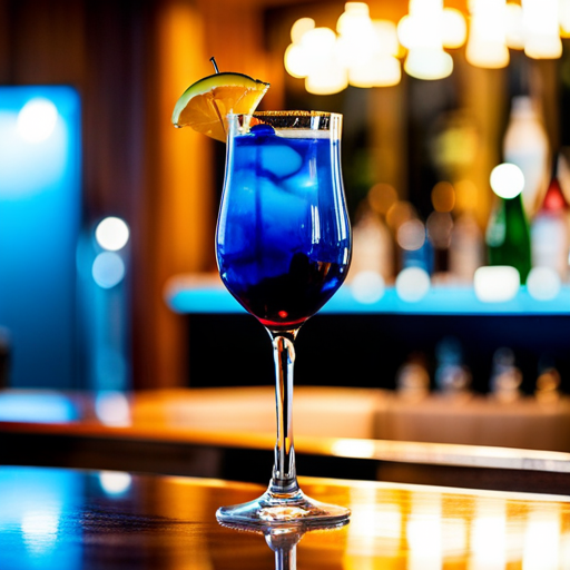 Blue Sapphire Cocktail