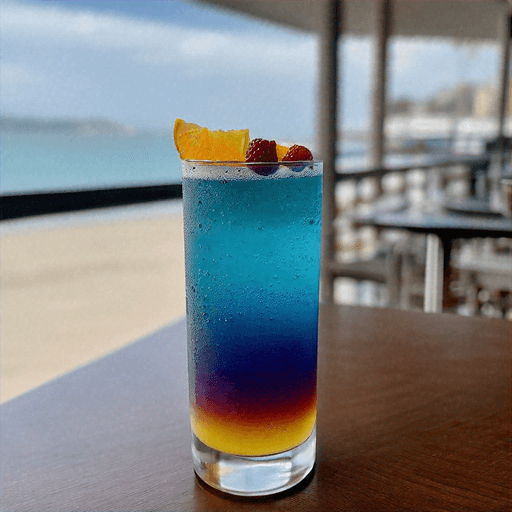 Blueberry Citrus Fizz