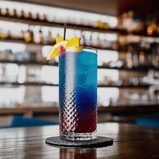 Blueberry Citrus Fizz