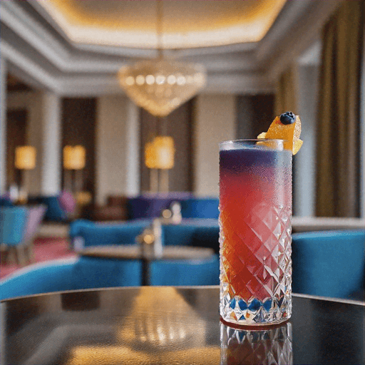 Blueberry Mezcal Waltz