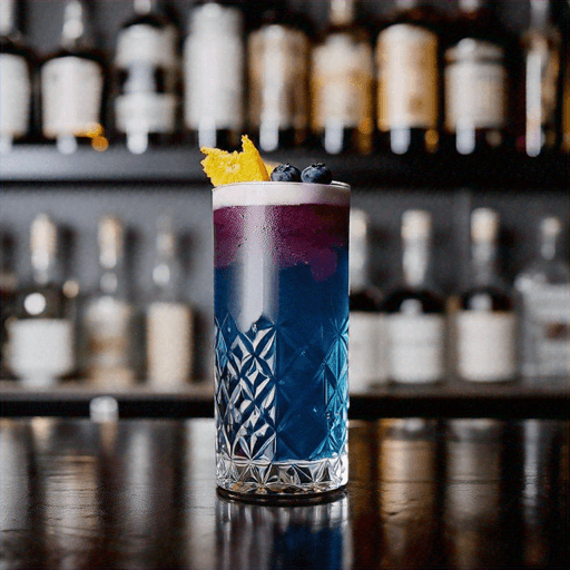 Blueberry Spice Elixir