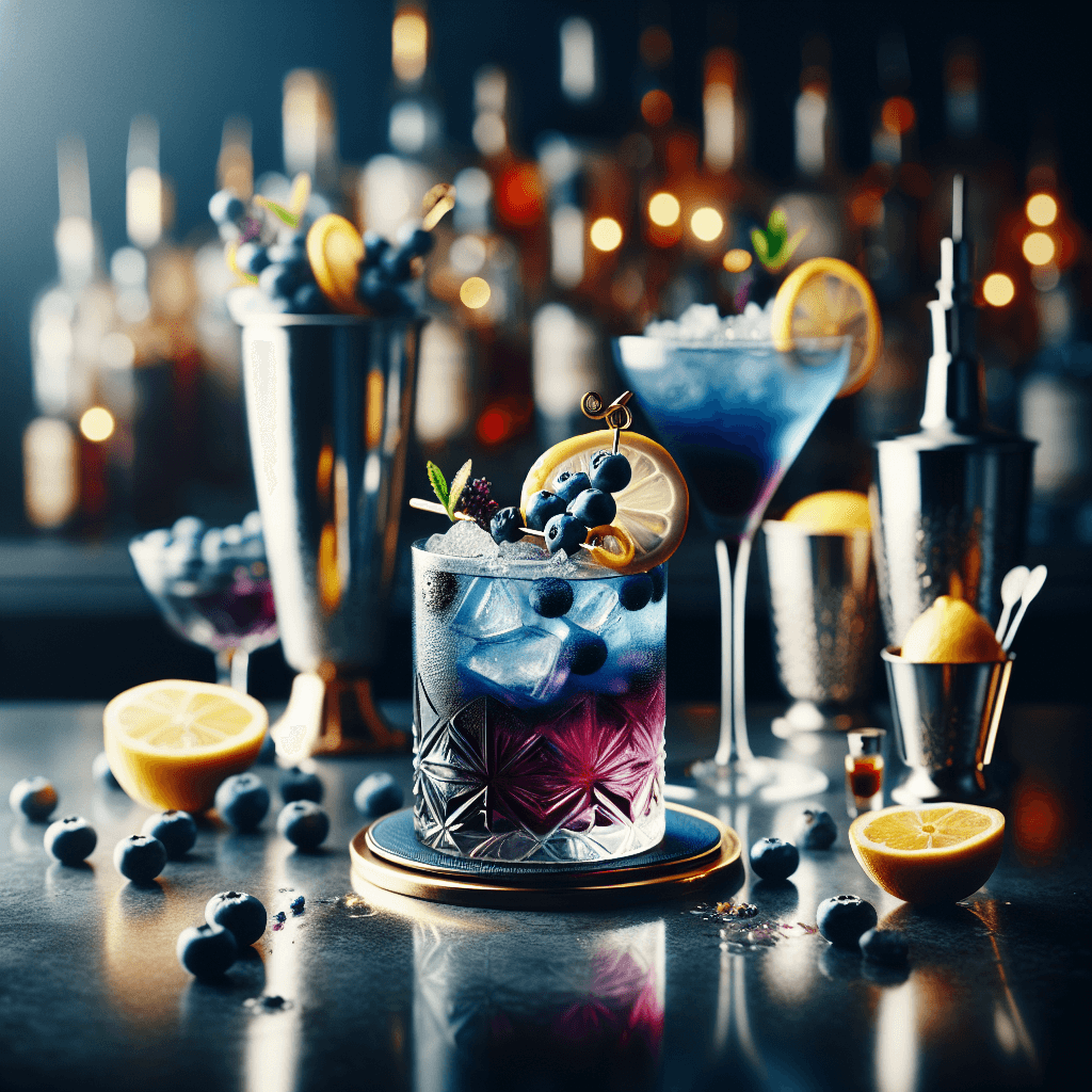 Blueberry Zest Elixir