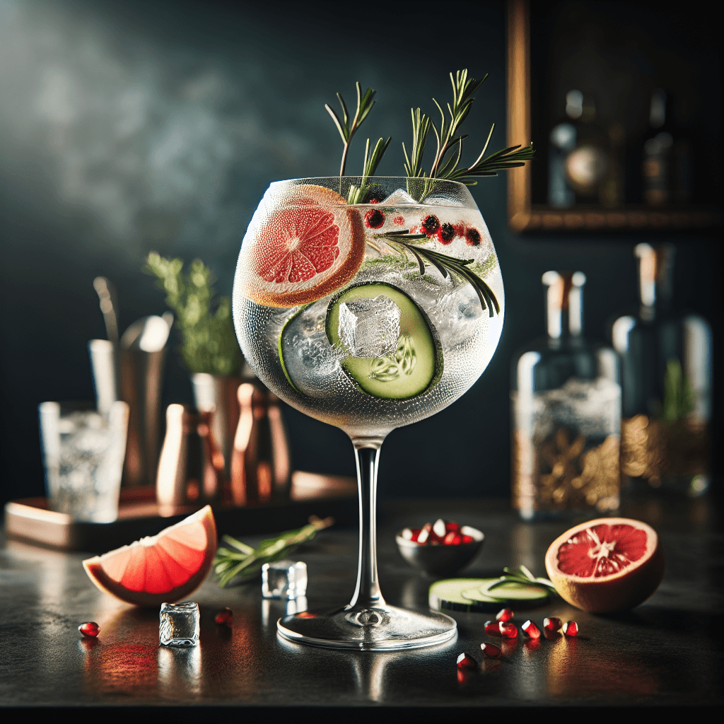 Botanical Elegance G&T