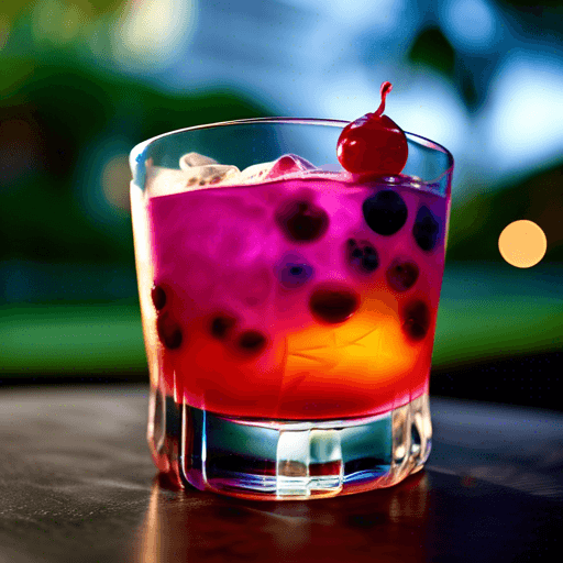 Bourbon Berry Delight