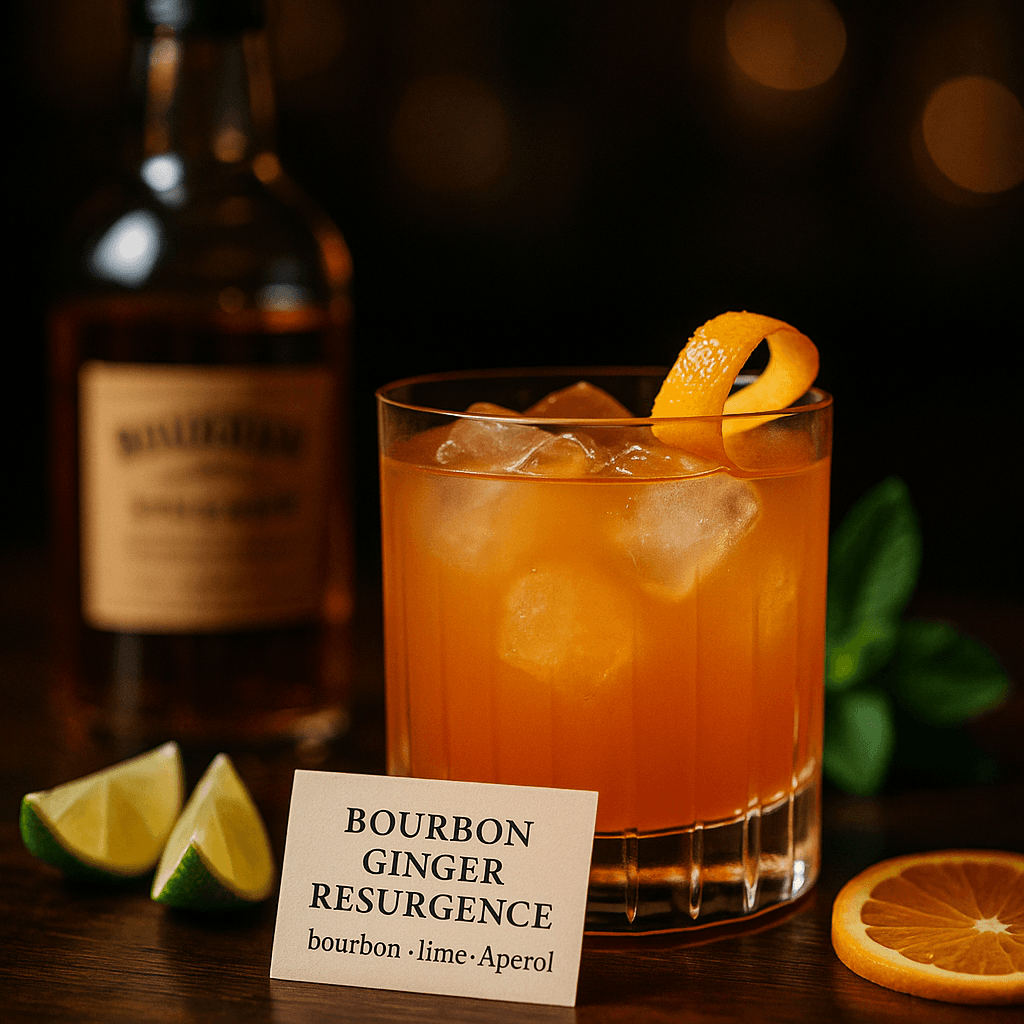 Bourbon Ginger Resurgence