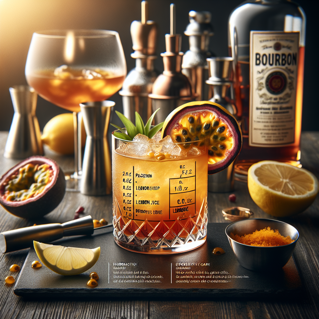 Bourbon Tropical Twang