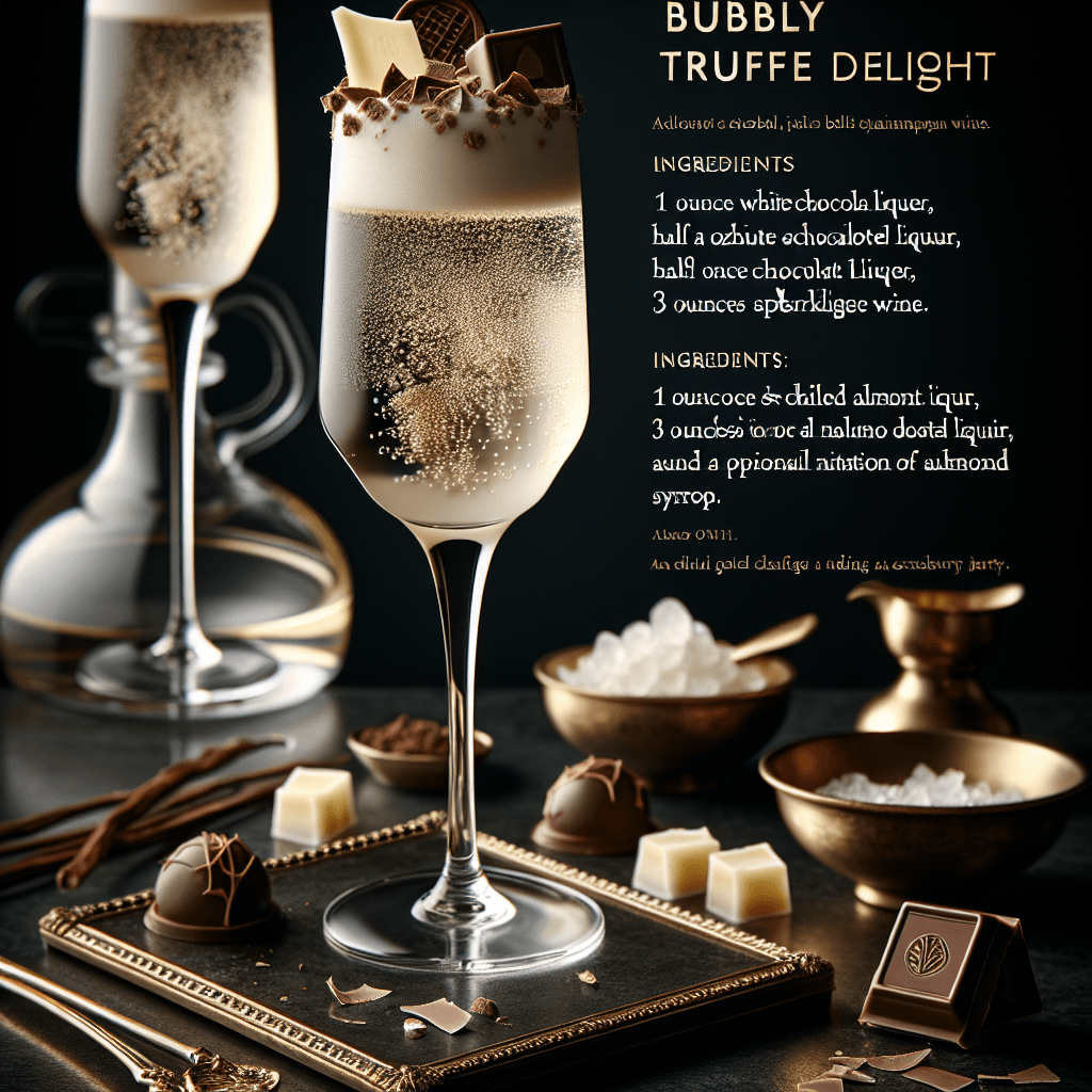 Bubbly Truffle Delight