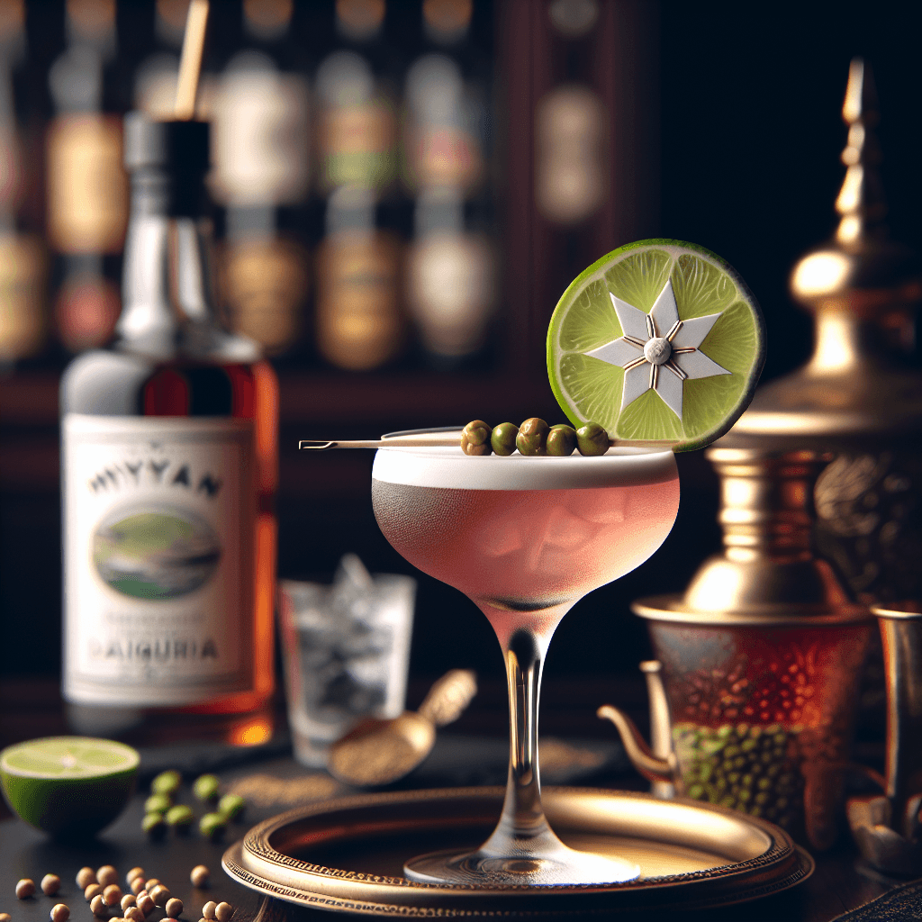 Burmese Daiquiri