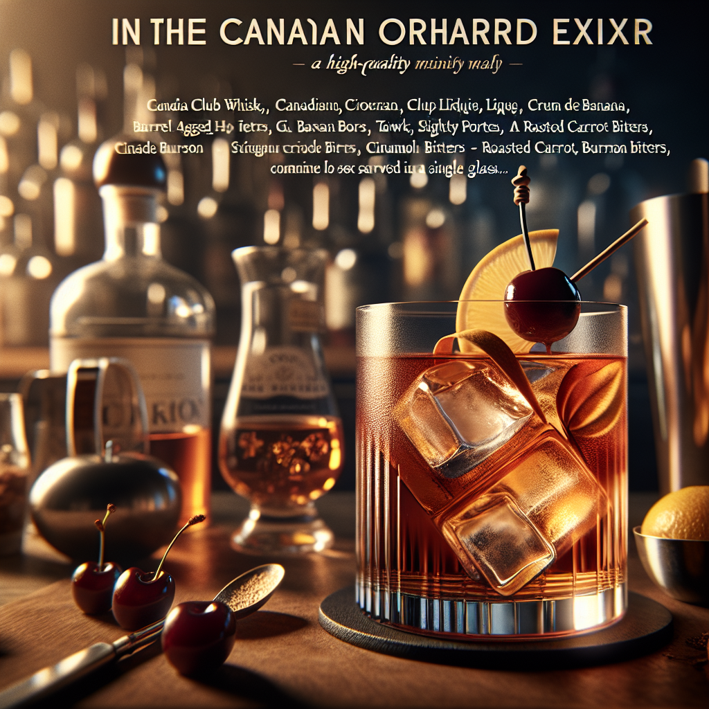 Canadian Orchard Elixir
